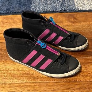 Retro Adidas Sneakers, size US 8 1/2
